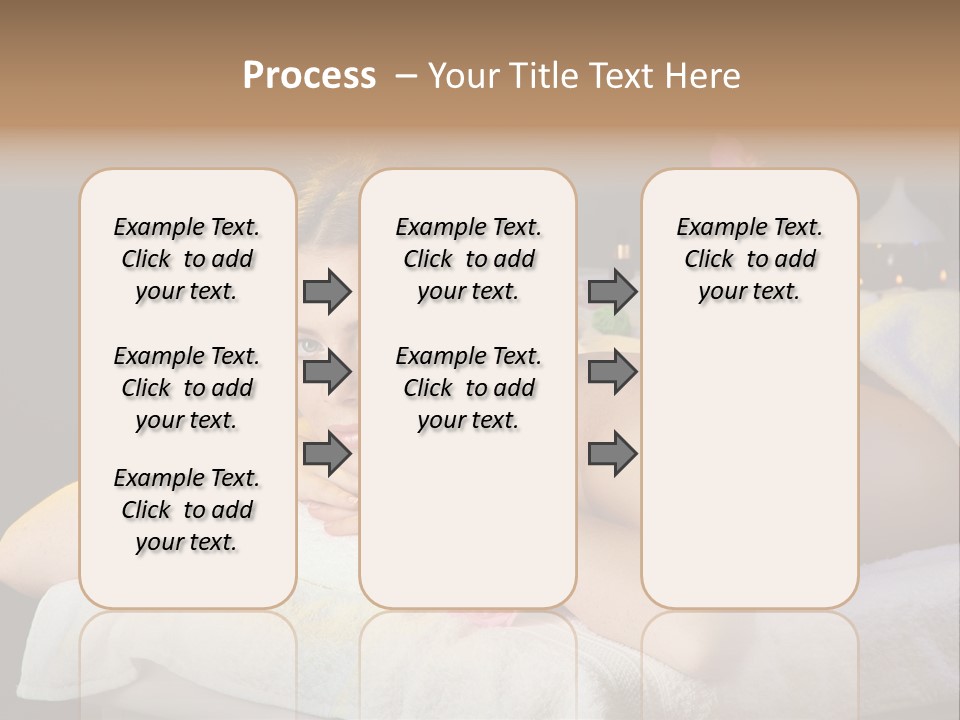 Therapy White Personal PowerPoint Template