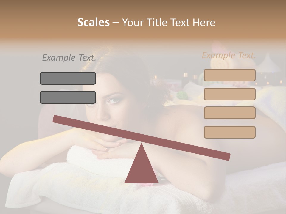 Therapy White Personal PowerPoint Template