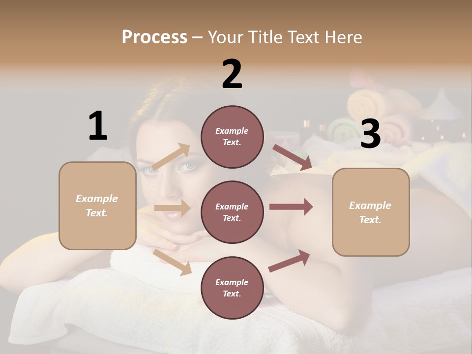 Therapy White Personal PowerPoint Template