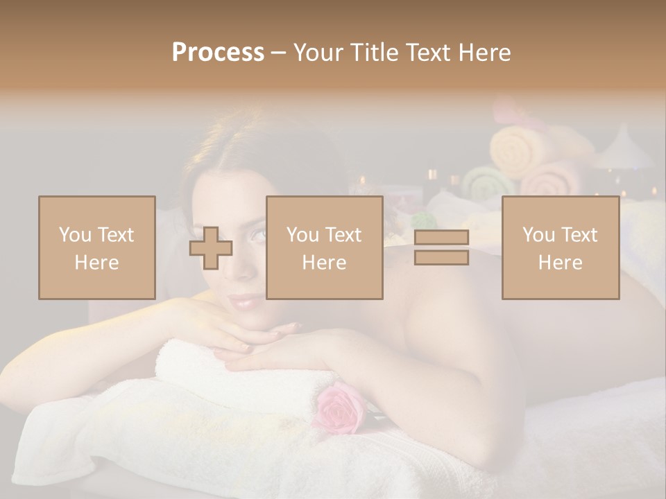 Therapy White Personal PowerPoint Template