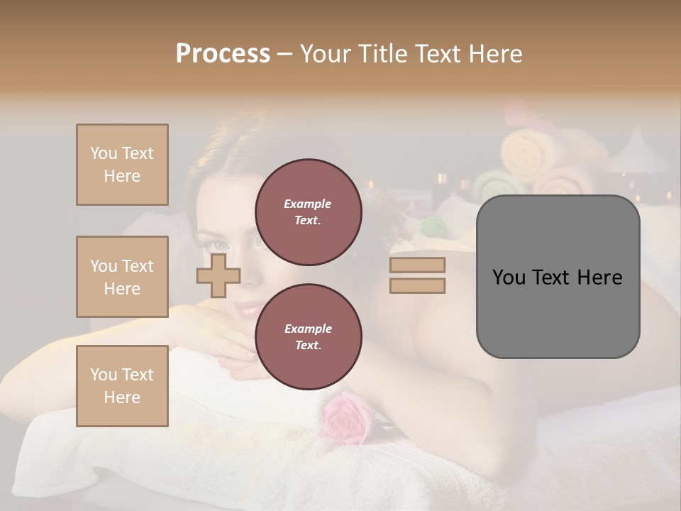 Therapy White Personal PowerPoint Template