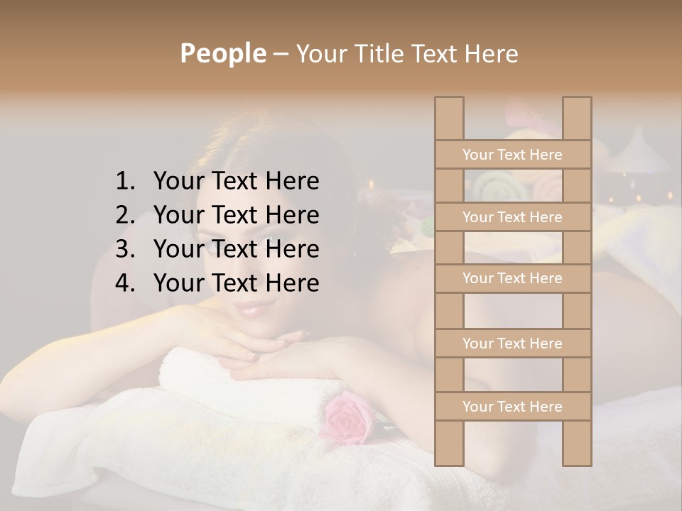 Therapy White Personal PowerPoint Template