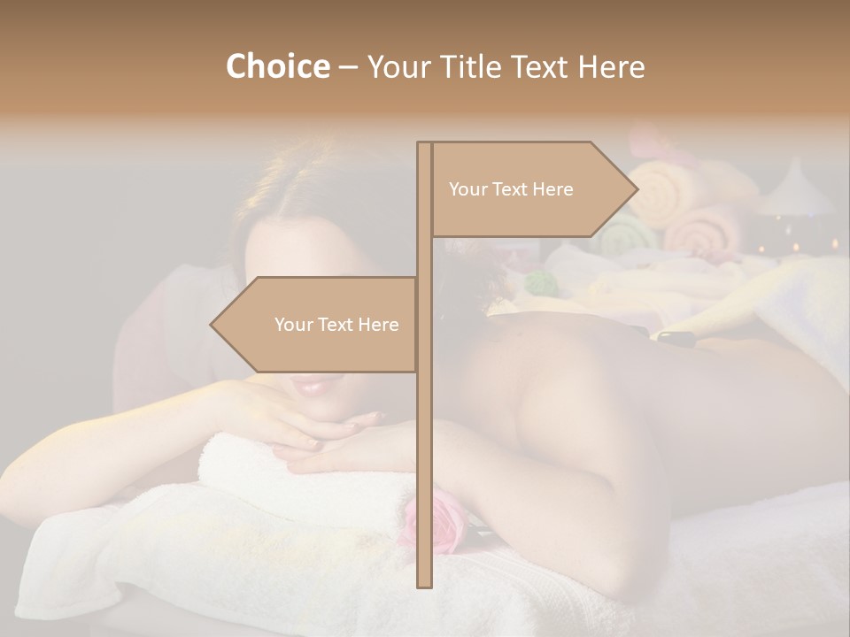 Therapy White Personal PowerPoint Template