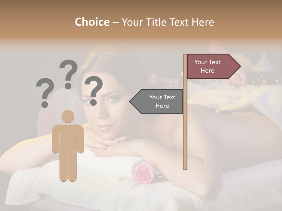 Therapy White Personal PowerPoint Template