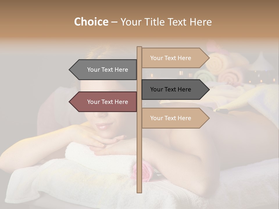 Therapy White Personal PowerPoint Template