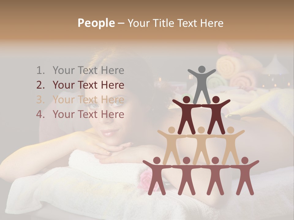 Therapy White Personal PowerPoint Template