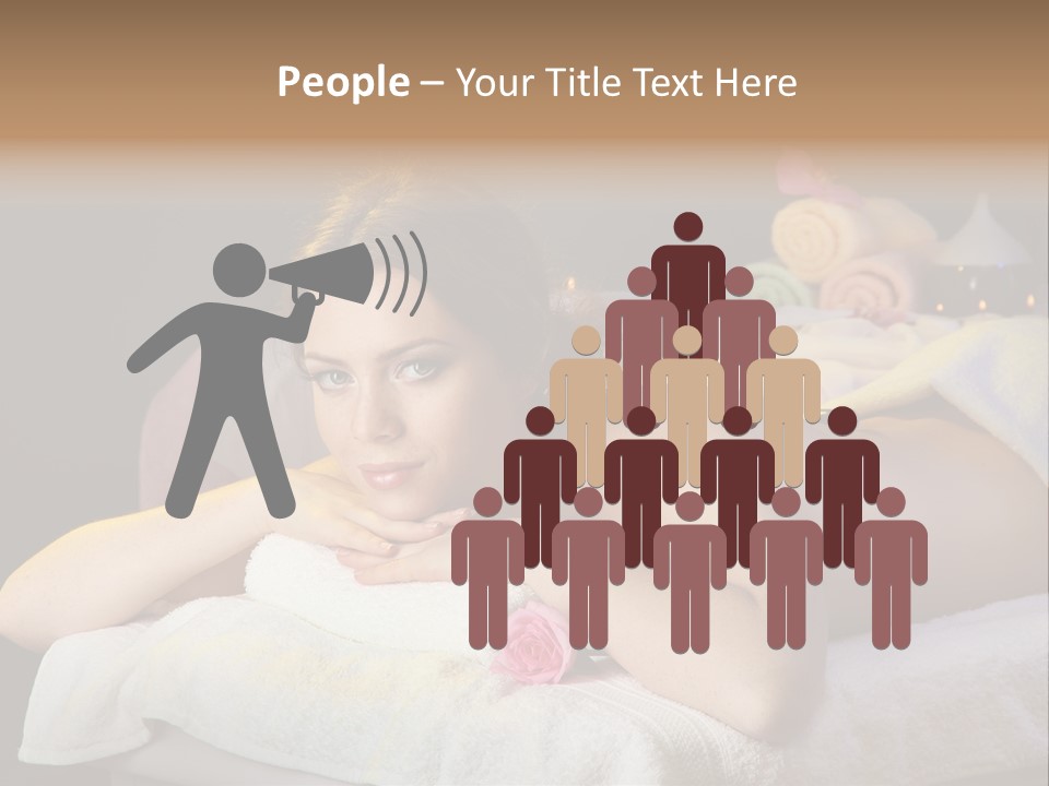 Therapy White Personal PowerPoint Template