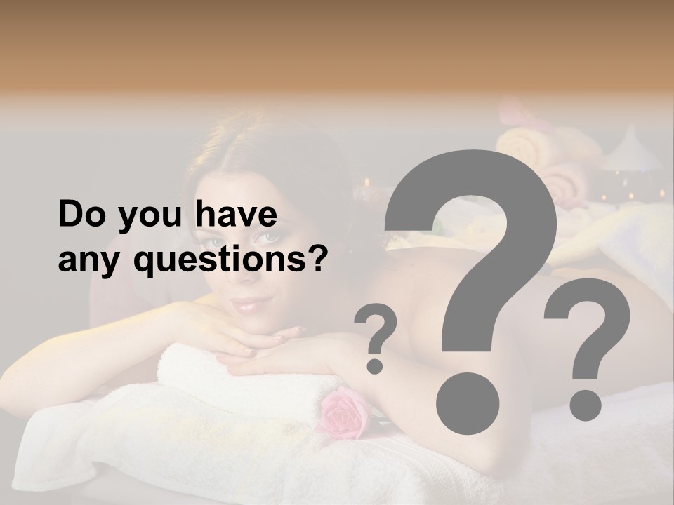 Therapy White Personal PowerPoint Template