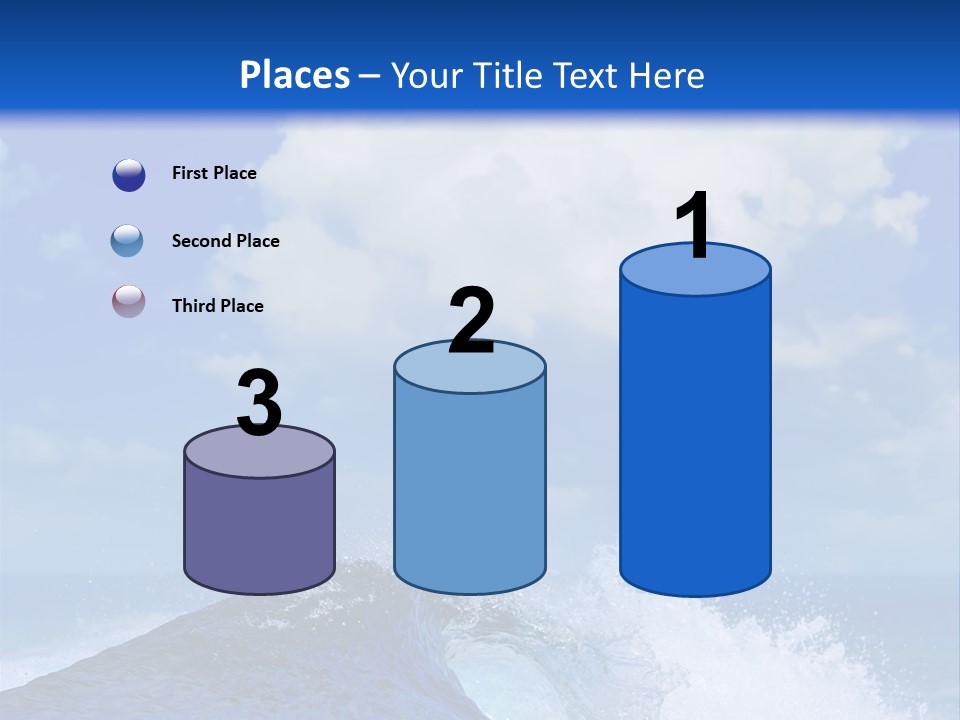 Adventure Water Paradise PowerPoint Template