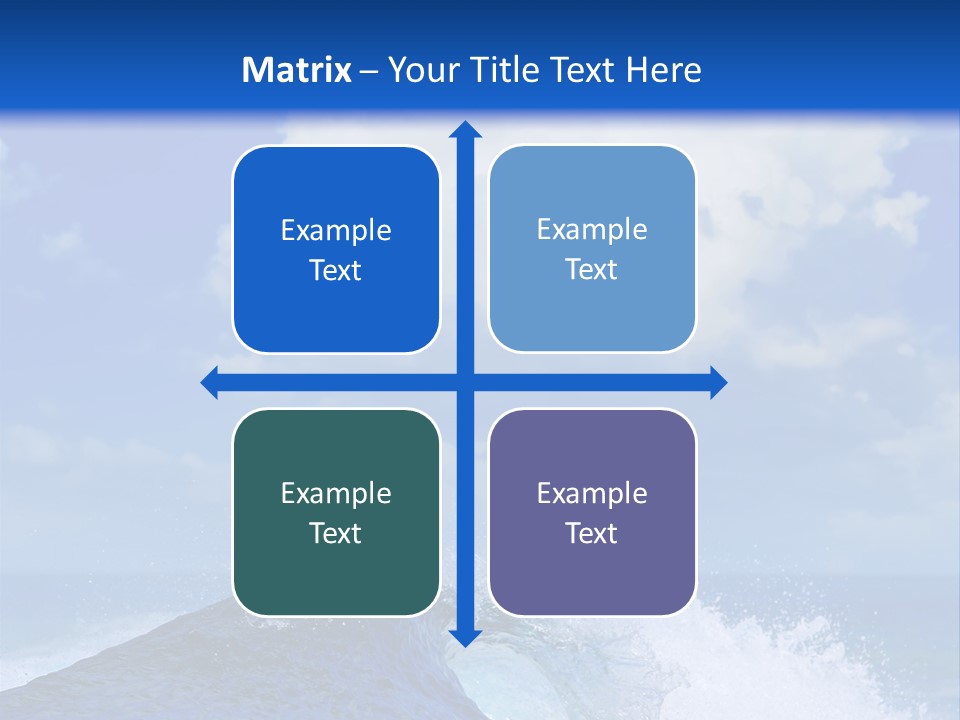 Adventure Water Paradise PowerPoint Template