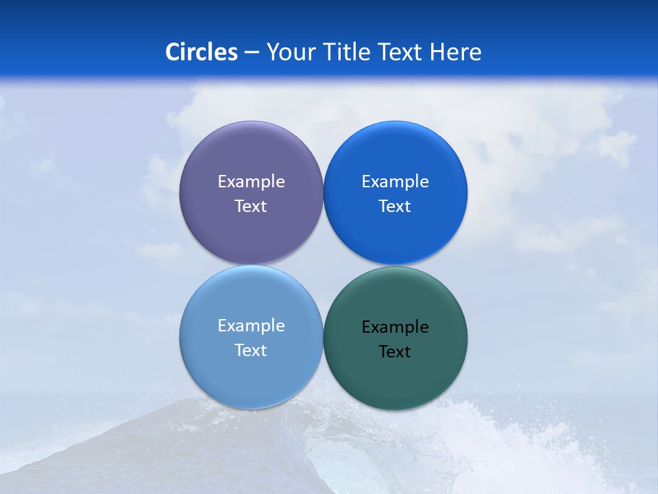 Adventure Water Paradise PowerPoint Template