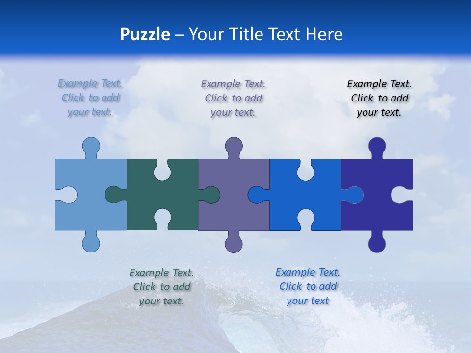 Adventure Water Paradise PowerPoint Template