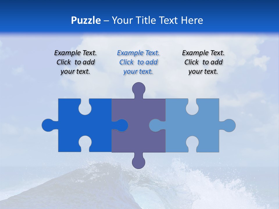 Adventure Water Paradise PowerPoint Template