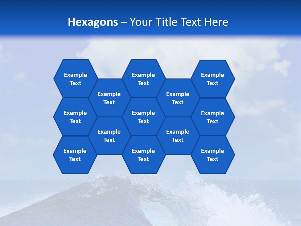 Adventure Water Paradise PowerPoint Template