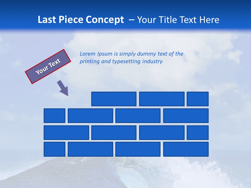 Adventure Water Paradise PowerPoint Template