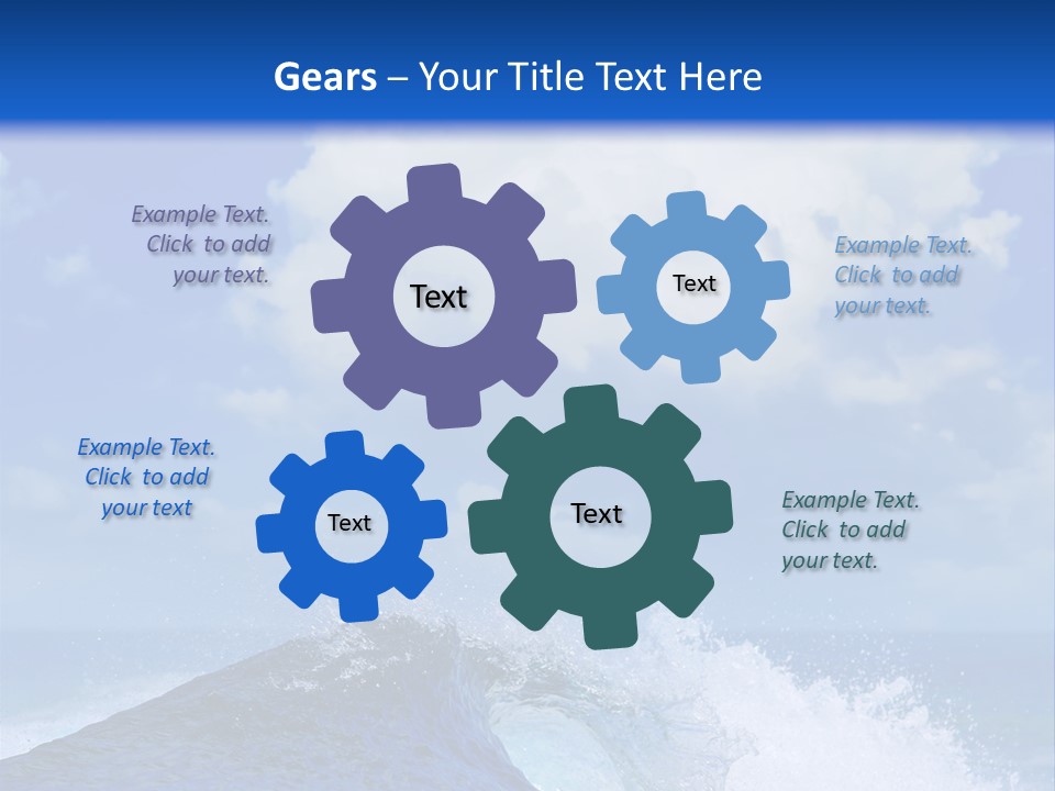 Adventure Water Paradise PowerPoint Template