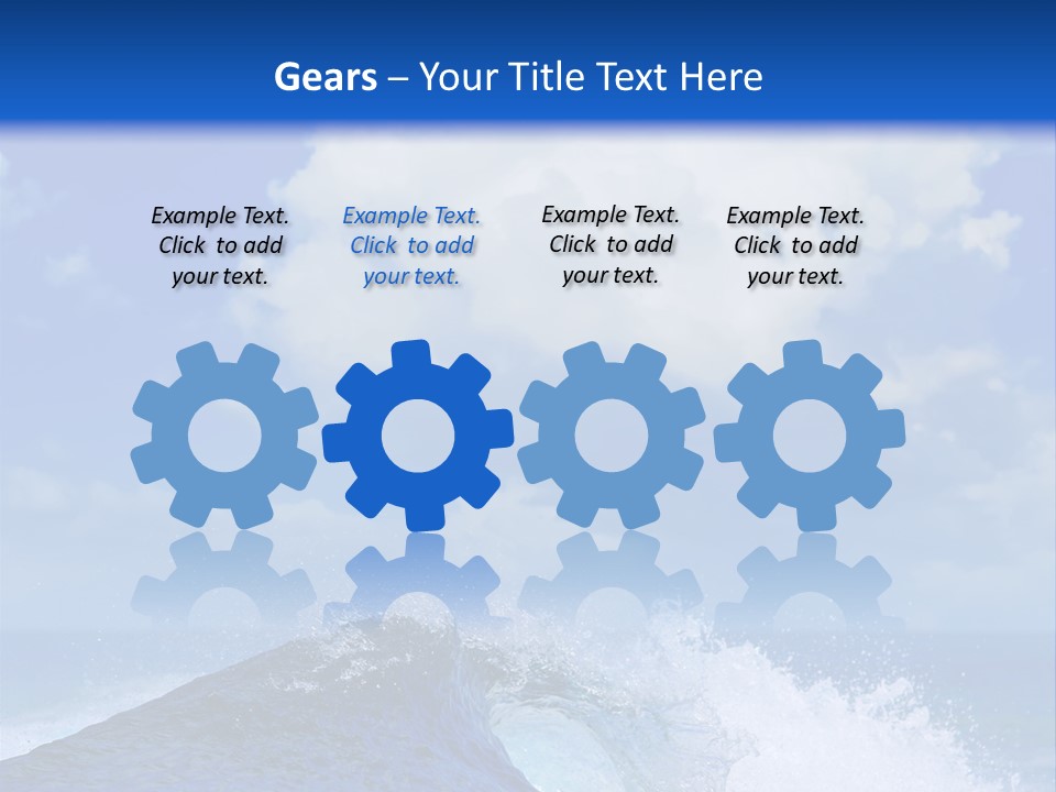 Adventure Water Paradise PowerPoint Template