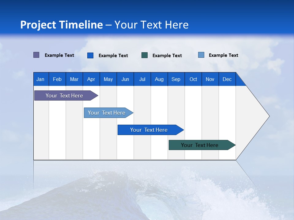 Adventure Water Paradise PowerPoint Template