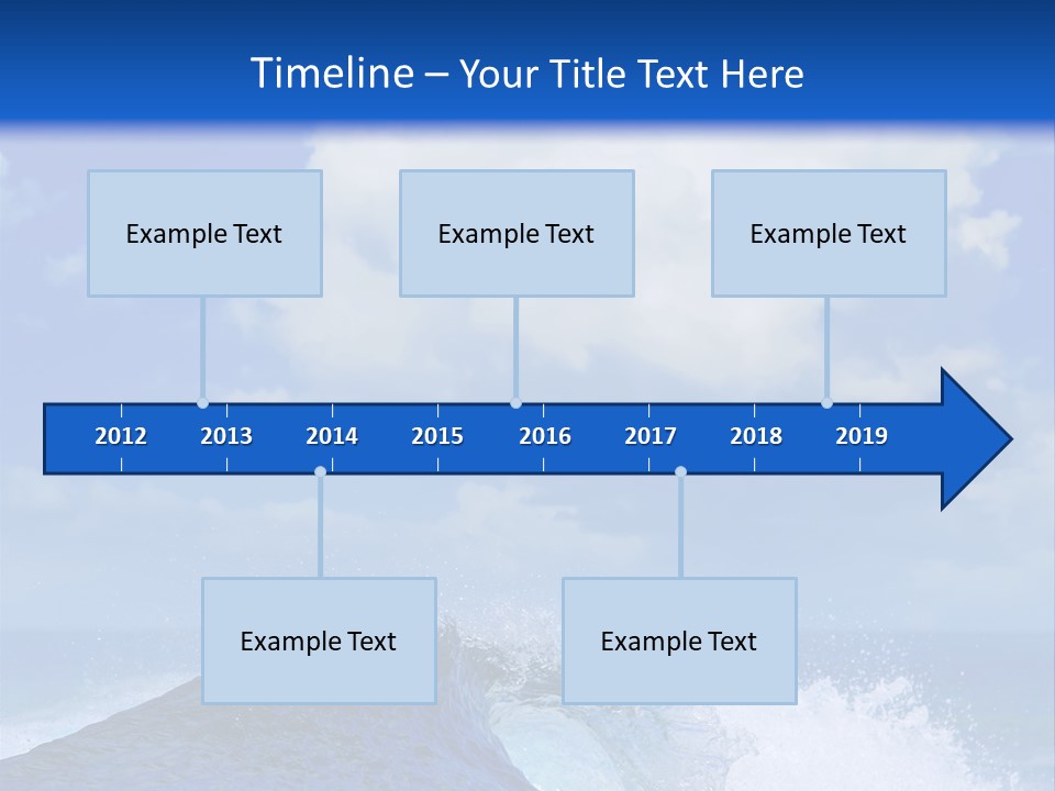 Adventure Water Paradise PowerPoint Template