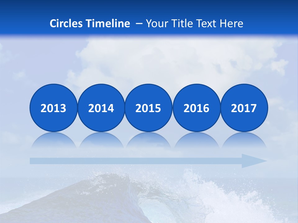 Adventure Water Paradise PowerPoint Template