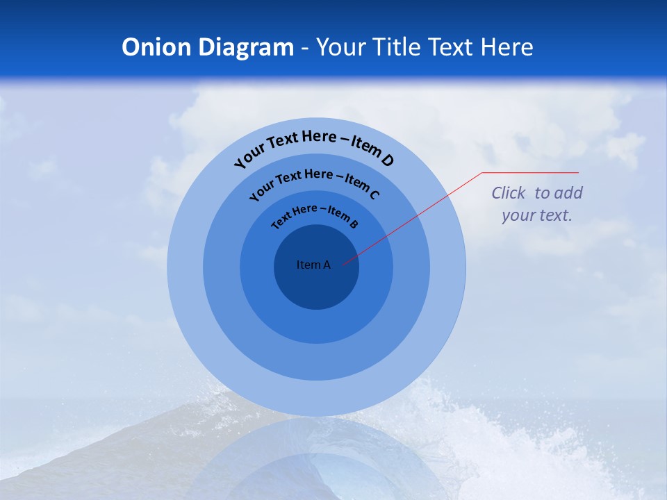 Adventure Water Paradise PowerPoint Template