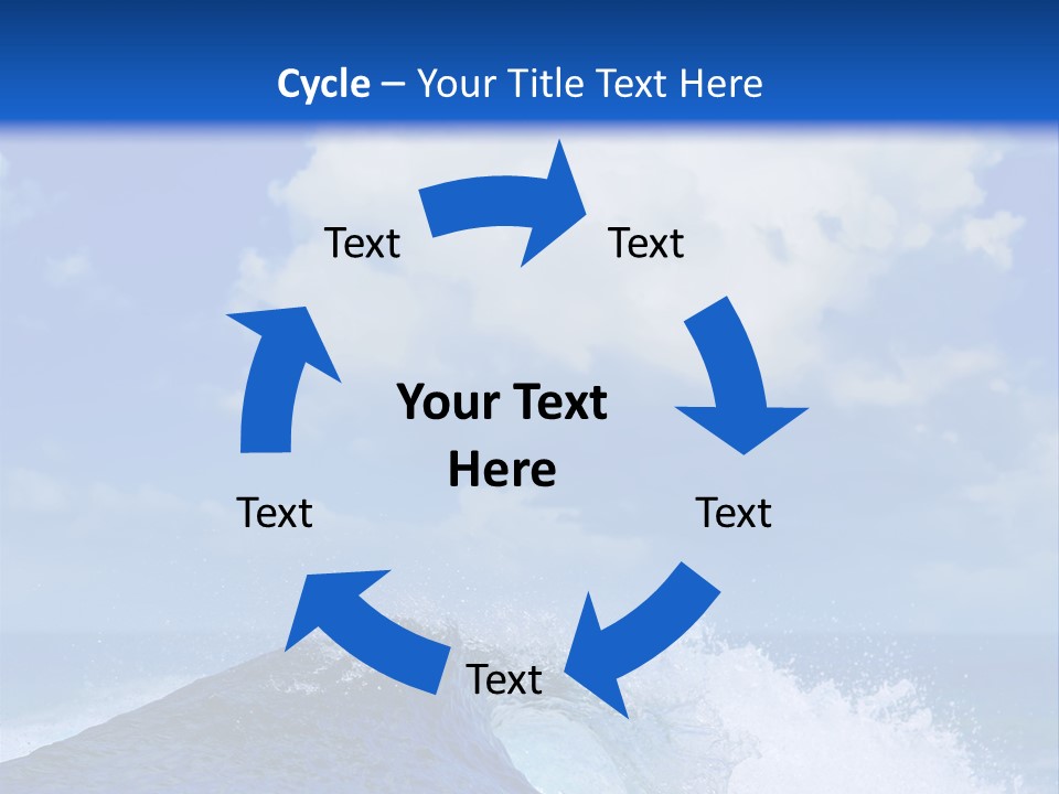 Adventure Water Paradise PowerPoint Template