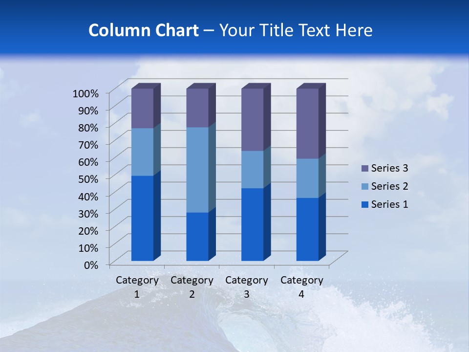 Adventure Water Paradise PowerPoint Template