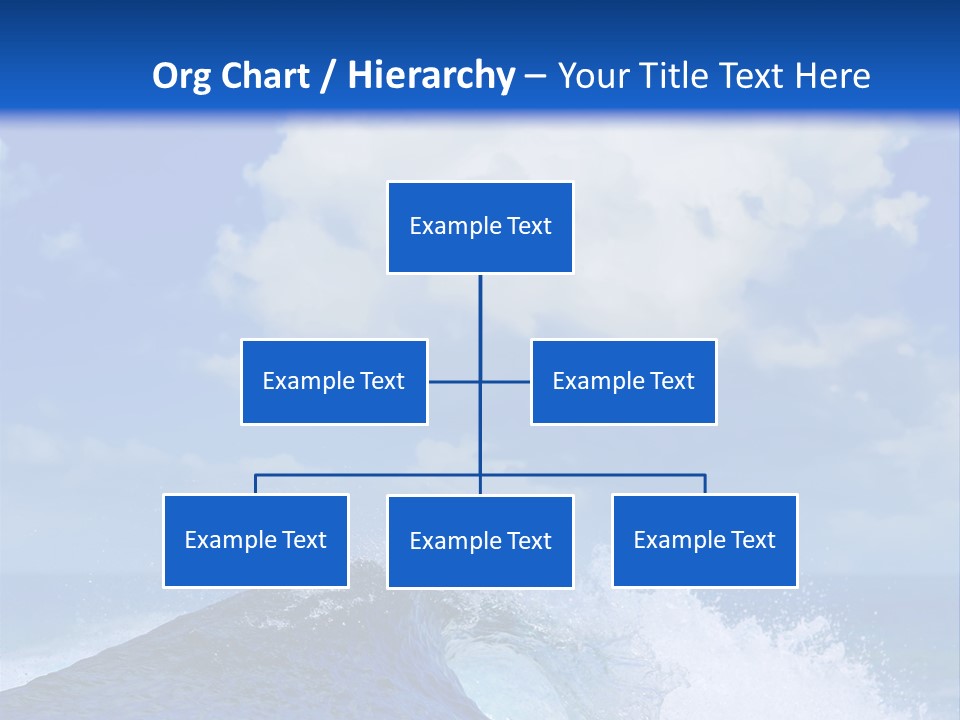 Adventure Water Paradise PowerPoint Template
