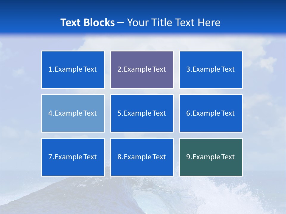 Adventure Water Paradise PowerPoint Template