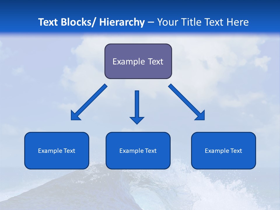 Adventure Water Paradise PowerPoint Template