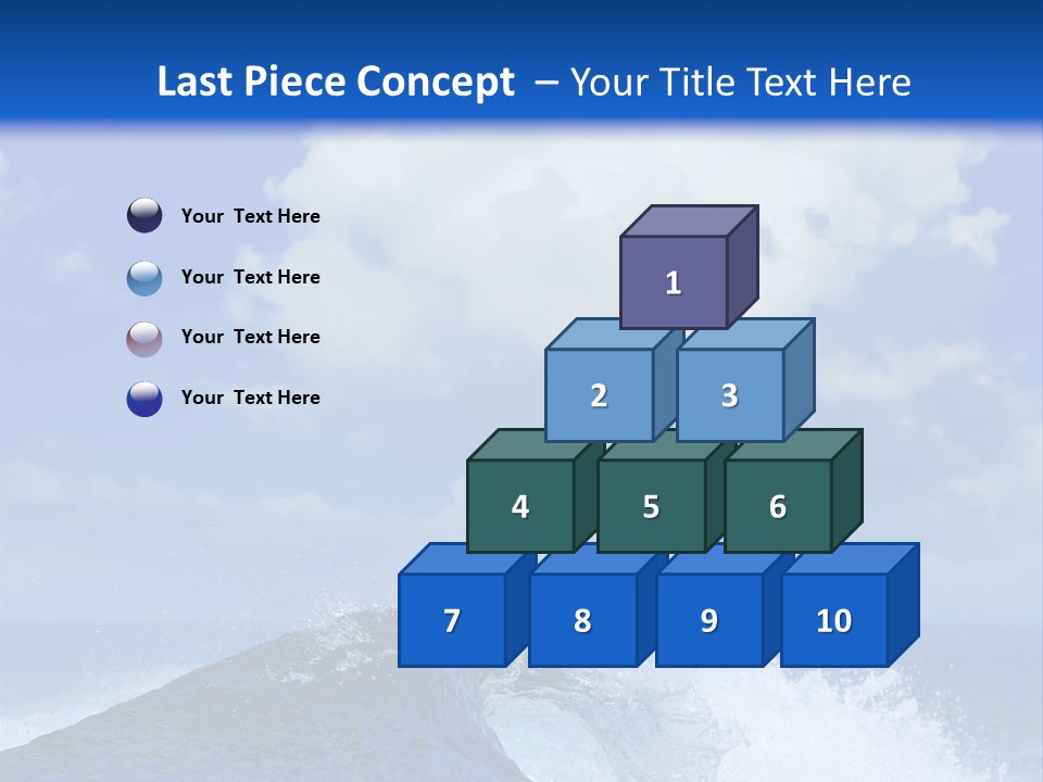 Adventure Water Paradise PowerPoint Template