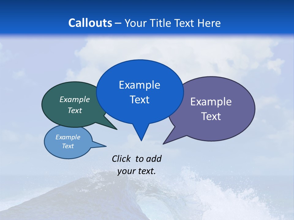 Adventure Water Paradise PowerPoint Template