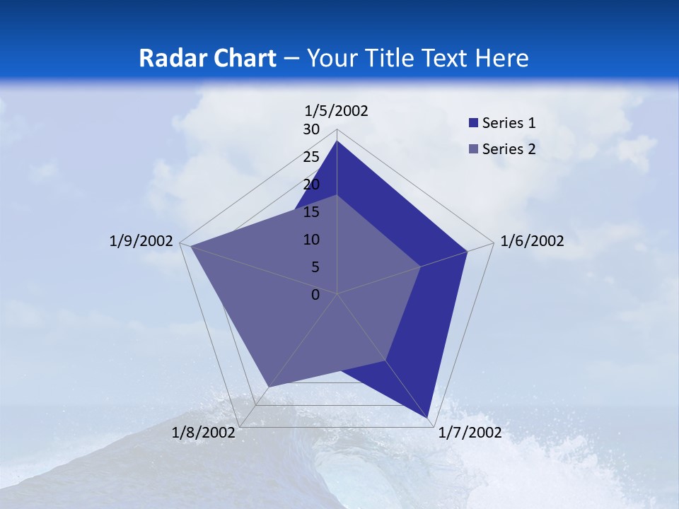 Adventure Water Paradise PowerPoint Template