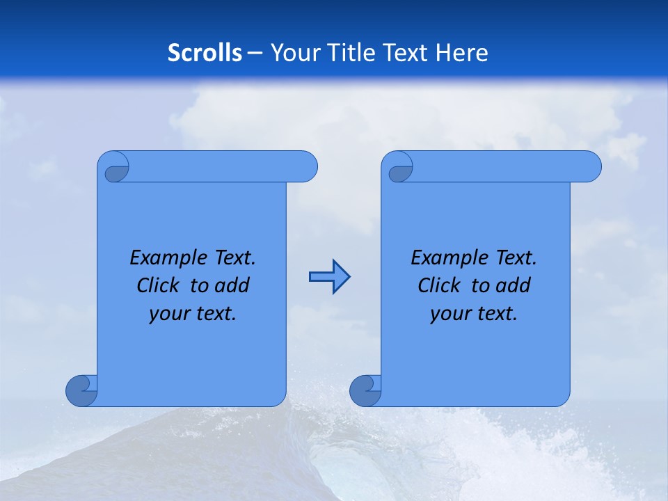 Adventure Water Paradise PowerPoint Template
