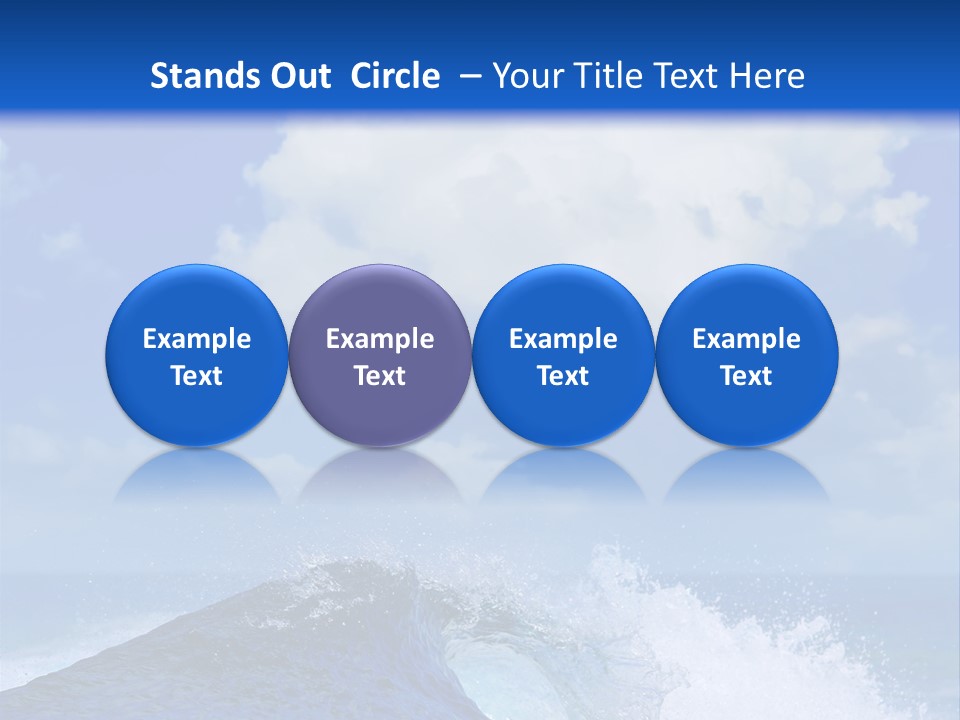 Adventure Water Paradise PowerPoint Template