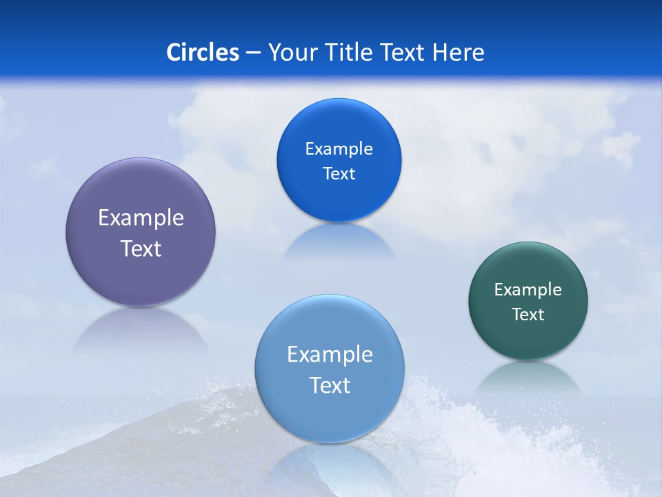 Adventure Water Paradise PowerPoint Template