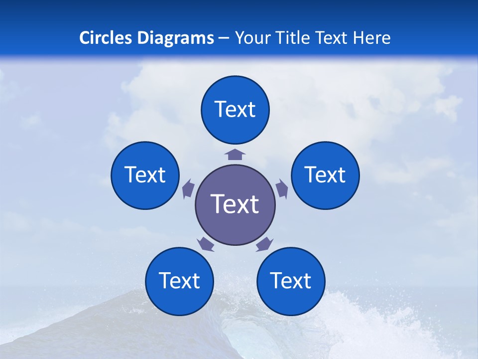 Adventure Water Paradise PowerPoint Template