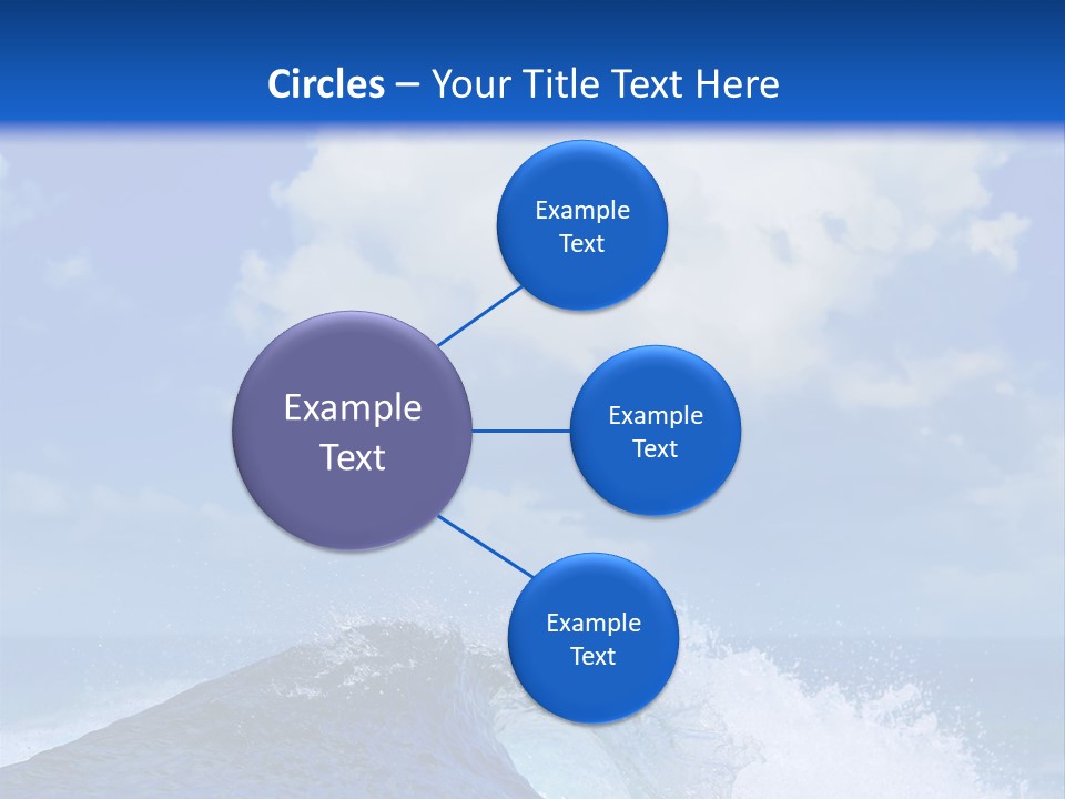 Adventure Water Paradise PowerPoint Template