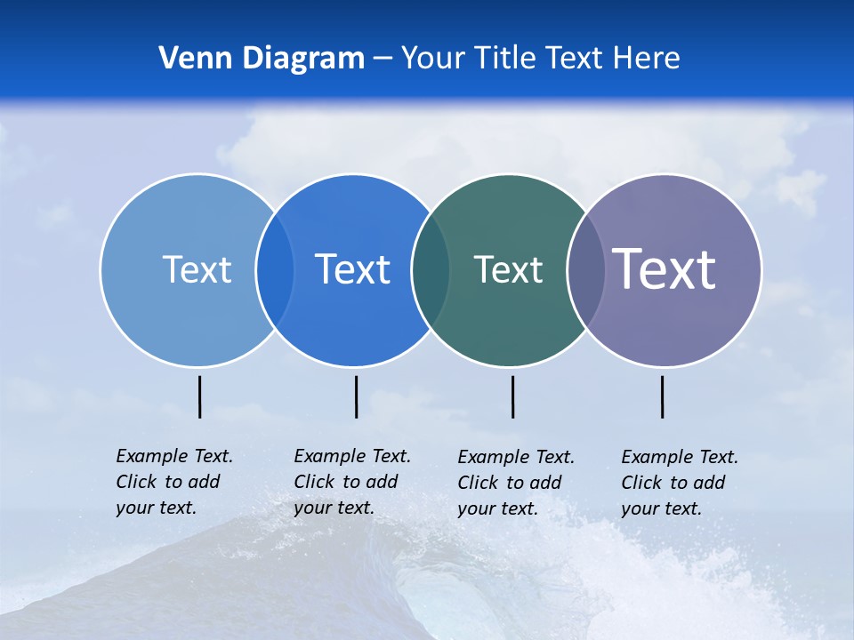 Adventure Water Paradise PowerPoint Template