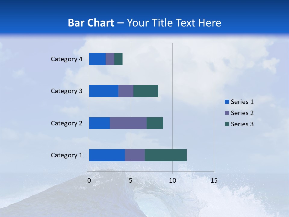 Adventure Water Paradise PowerPoint Template