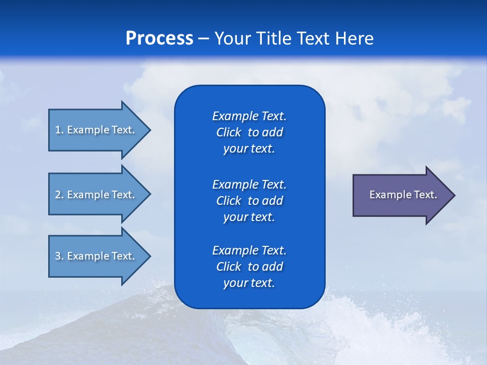Adventure Water Paradise PowerPoint Template