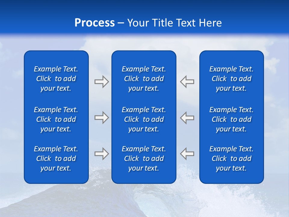 Adventure Water Paradise PowerPoint Template