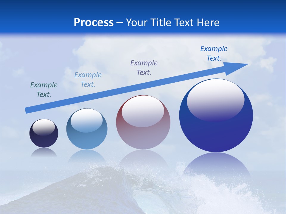 Adventure Water Paradise PowerPoint Template