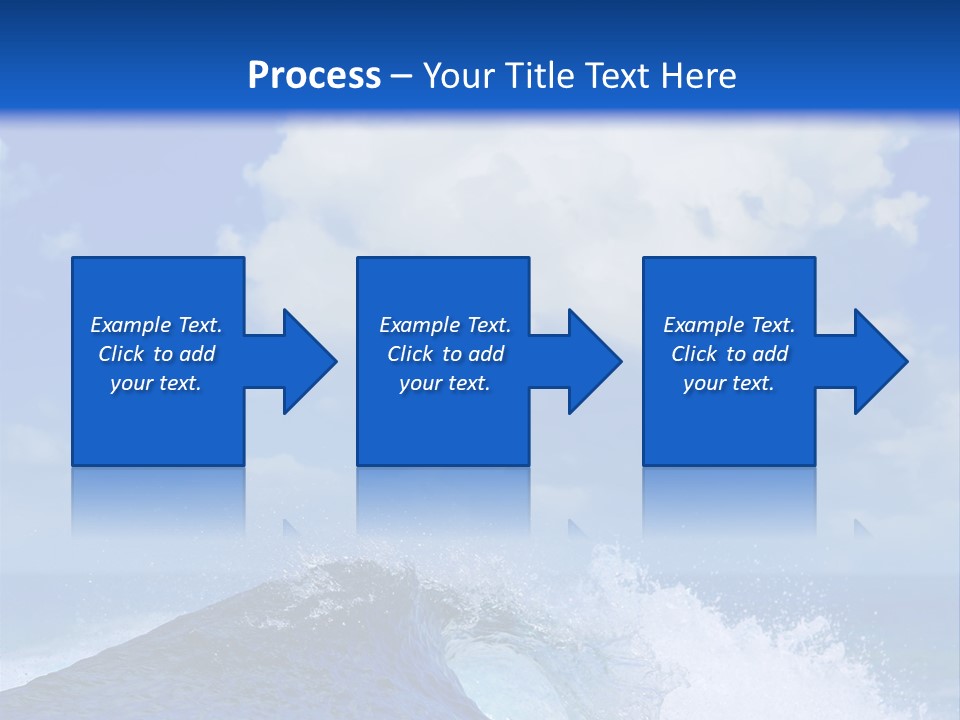 Adventure Water Paradise PowerPoint Template