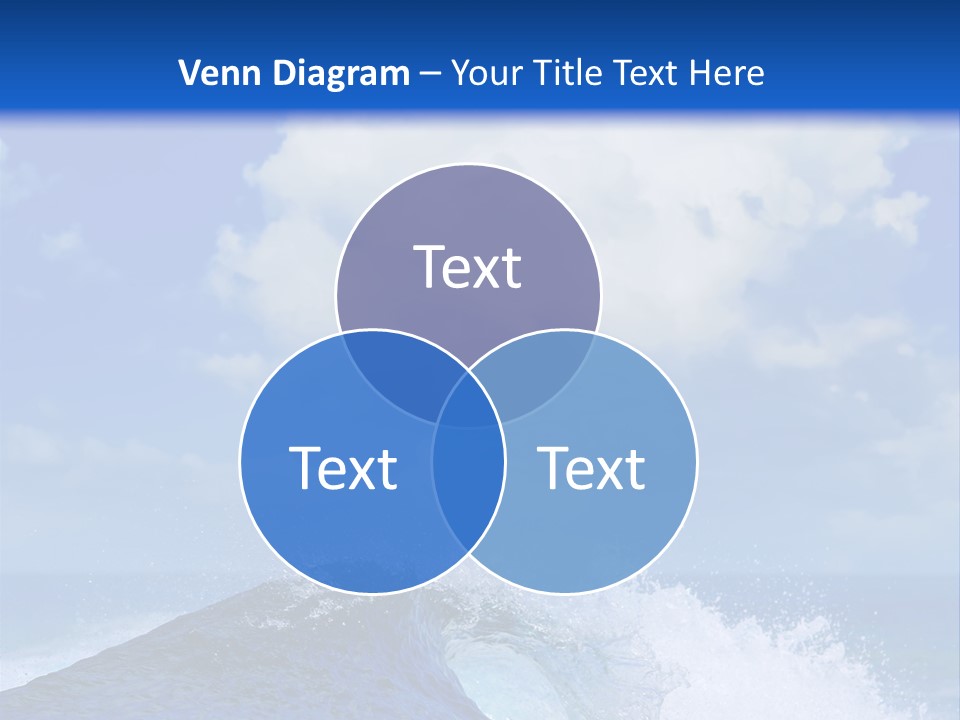 Adventure Water Paradise PowerPoint Template
