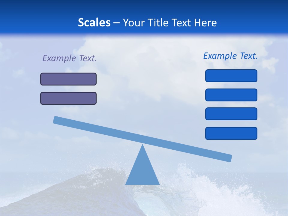 Adventure Water Paradise PowerPoint Template