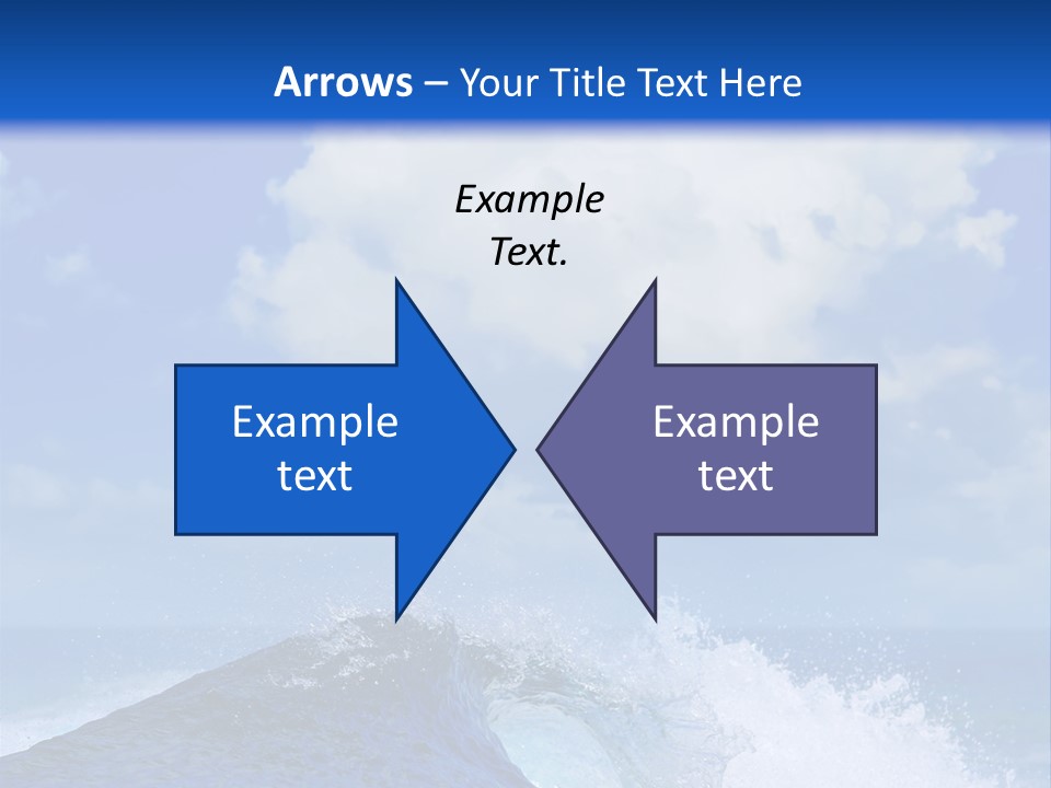 Adventure Water Paradise PowerPoint Template