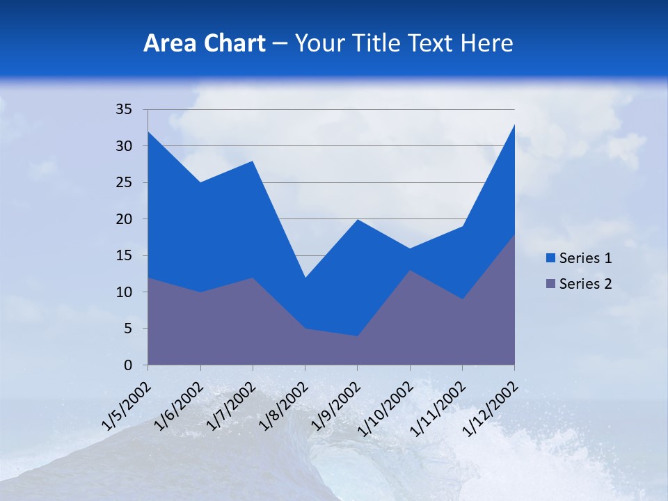 Adventure Water Paradise PowerPoint Template