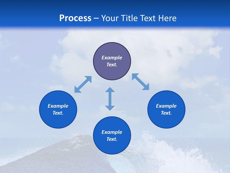 Adventure Water Paradise PowerPoint Template