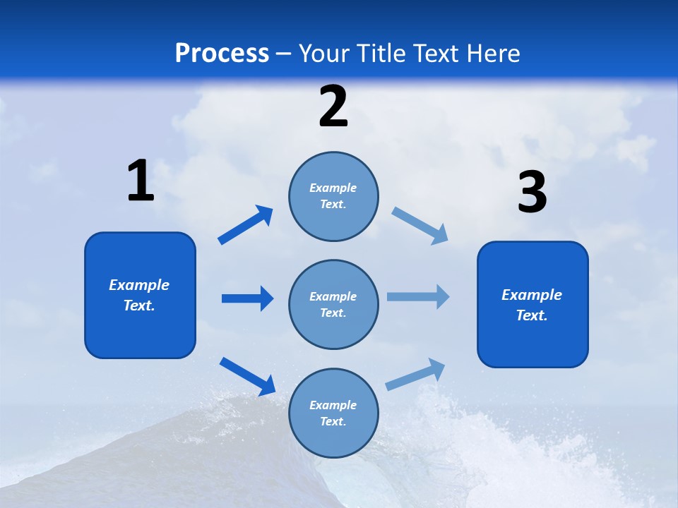 Adventure Water Paradise PowerPoint Template